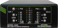 Studio Technologies Model 5205 2-Channel Mic/Line to Dante Interface, POE Powered