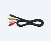 A/V Cable with Multi-Terminal for Handycam