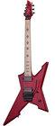 Jeff Loomis &#039;Cygnus&#039; JLX-7FR 7-String Floyd Rose Solid-Body Electric Guitar, See-Thru Cherry Finish