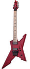 7-String Floyd Rose Solid-Body Electric Guitar, See-Thru Cherry Finish