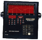 Goldline DSP30B 30-Band Digital 1/3 Octave Analyzer with Intelligibility Package - Model TEF04 Instrument Mic, Serial Port, OPTSTIcis tm CD, Carrying Case