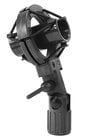 Elastic Suspension with Swivel Shock Mount