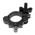 Mega Slim Coupler 3/8 Flat Head in Black