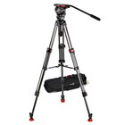 Fluid Head FSB 8 System with Mid-Level Spreader and Padded Bag