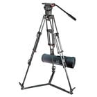 Fluid Head DV 12 SB System with Ground Spreader and Protective Cover