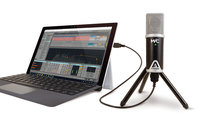 96KHz 24-bit Portable USB Microphone for Mac & Windows