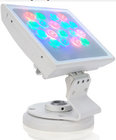 LED Fixture with 10° Beam Angle Frosted Glass Lens in White