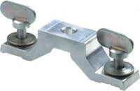 Omega Clamp Attachment Bracket with 1/4-Turn Fasteners