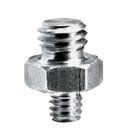 Adapter Spigot with 1/4" And 3/8" Screws