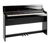 88-Key Digital Home Piano, Classic Polished Ebony or Elegant Polished White Finish