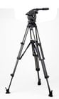 Vinten V8AS-CP2F Vision 8AS 2-Stage Carbon Fiber Pozi-Loc Tripod, Ground Spreader and Soft Case