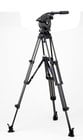 with Two-Stage CF Pozi-Loc Tripod, Ground Spreader, and Soft Case