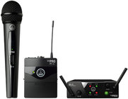 Vocal & Instrumental Wireless System with 1 Handheld & 1 Bodypack Transmitter