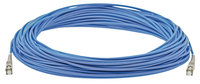 SC-SC OM4 Fiber Optic Patch Cord Blue Cable (66')