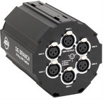 ADJ D6 Branch DMX Splitter, 1x 3-pin DMX In, 6x 3-pin DMX Out