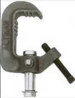 Iron C-Clamp, White