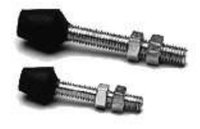 Extension Spindle for Wagon Brakes