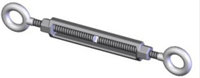 Adaptive Technologies Group TB-375 3/8-6" Eye to Eye Turnbuckle, 1200LB WLL