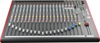 ZED-22FX [RESTOCK ITEM] 22 Channel Mixing Console (16 mono + 3 stereo) with Built-In FX and USB I/O, 16 Mic Preamps