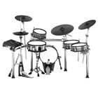 5-piece Electronic Drum Set with Mesh Heads, 4 x Cymbals, and TD-50 Module