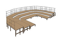 National Public Seating SBRC48C Stage Configuration