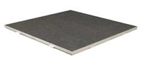 Show Solutions DD4848C Single Drum Platform with Carpet Surface, 48"x48" 
