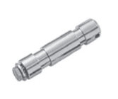 1-1/8" Diameter Stud with 1/2" -13 thread