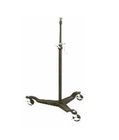 Altman 526/3-5 3' to 5' Telescoping Lighting  Stand with Wheeled Tripod Base