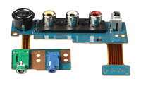 JK-267 Mounted PCB for DSR-PD170