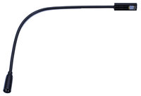 18" detachable light with XLR-3-pin connector