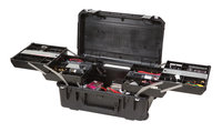 Waterproof Tech Box with Dual Trays