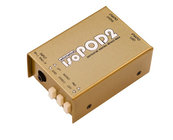 iPod® interface, 3.5mm TRS input, transformer-balanced dual