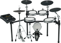 Electronic 9-Piece Drum Kit with Hardware Kit and Sequencer