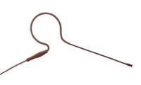 Point Source CR-8S-BR Cardioid Earset Microphone, Brown
