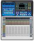 16-Channel Digital Mixer, USB Interface, SD Recorder