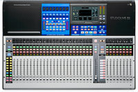 40-Input Digital Console/Recorder with Motorized Faders