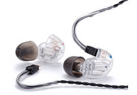 In-Ear Monitor, Dual-Driver, Clear with Removable Cable