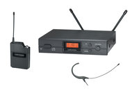 2000 Series UHF Wireless Headworn Mic System with BP892cW Headmic, Black