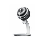 Digital Cardioid Condenser Mic and Interface, Gray