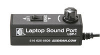 Laptop Sound Port Adapter 3.5mm to 3-pin XLR