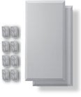 (2) 24" x 48" Corner Bass Traps with Corner Impalers