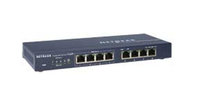 ProSafe 8-Port 10/100 Desktop with 4-Port Power Over Ethernet