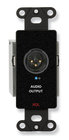 Active Single Pair Receiver - Twisted Pair Format-A - XLR Mic/Line Output