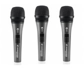Pack of (3) E835-S Microphones