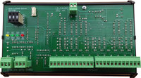 Doug Fleenor Design DMX12ANL-DIN 12-Channel DMX to Analog Converter, 0-10V Output, DIN Rail Mount