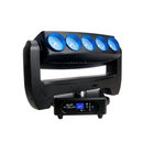 5x60W RGBW LED Moving Head Effect Fixture  with 360 Degree Pan / Tilt Rotation and Zoom