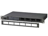 Receiver Bay will hold 6 modules (modules not included)