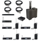 PSM 300 Series Wireless In-Ear Monitor System Bundle with P3TR112GR-G20 Systems and Accessories