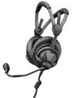 Sennheiser HMD 27 Audio Headset, Circumaural, Dynamic Microphone, HyperCardioid, W/O Cable