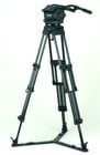 Vision 250 System with 2-Stage Carbon Fibre Pozi-Loc Tripod, 2 Pan Bars, Ground Spreader and Soft Case